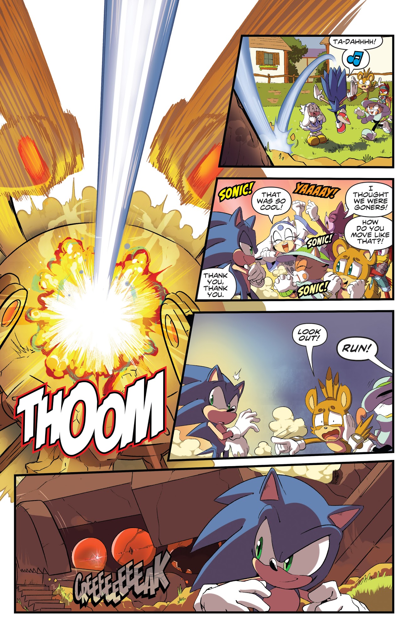 Read online Sonic the Hedgehog (2018) comic -  Issue #2 - 6
