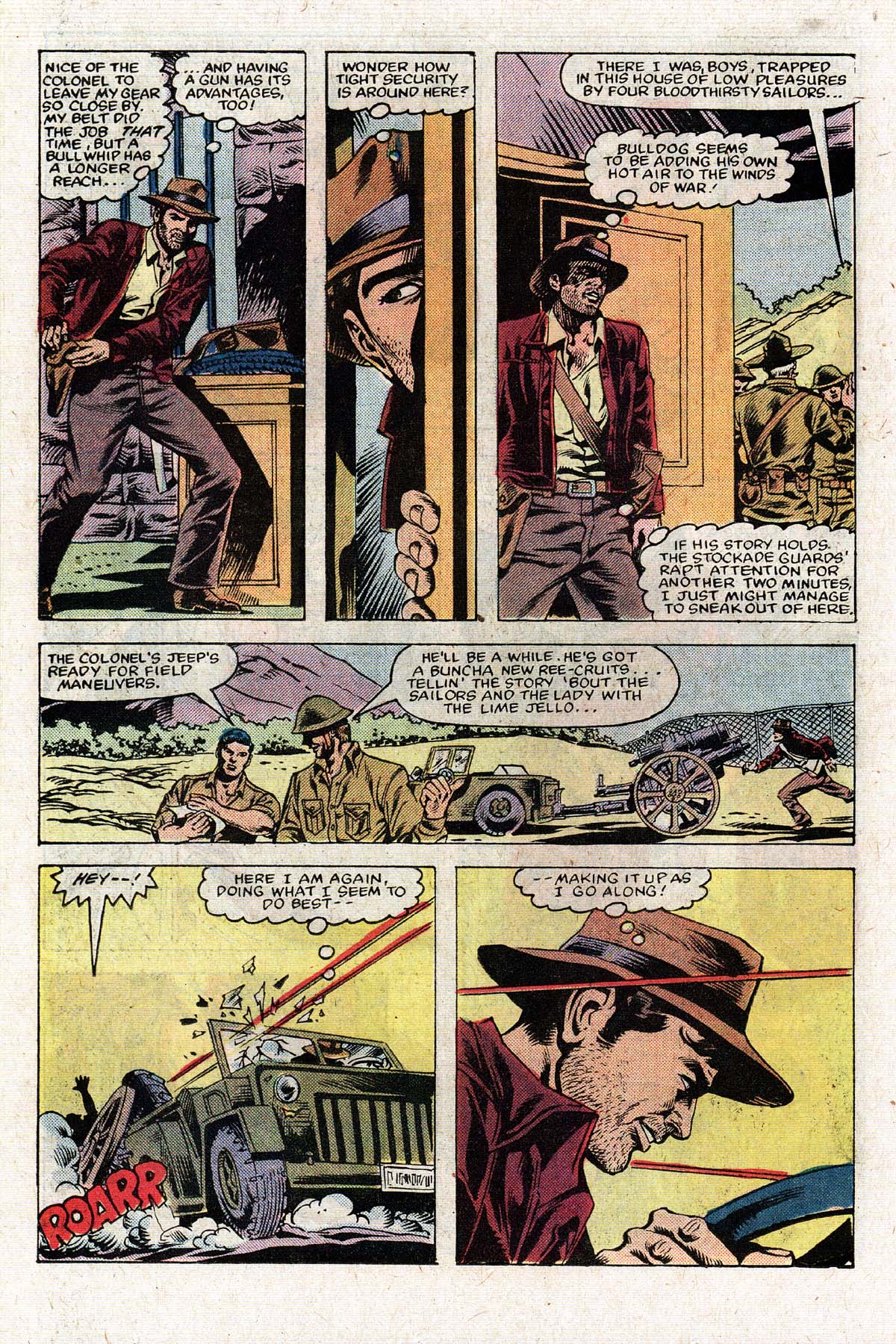 Read online The Further Adventures of Indiana Jones comic -  Issue #3 - 21