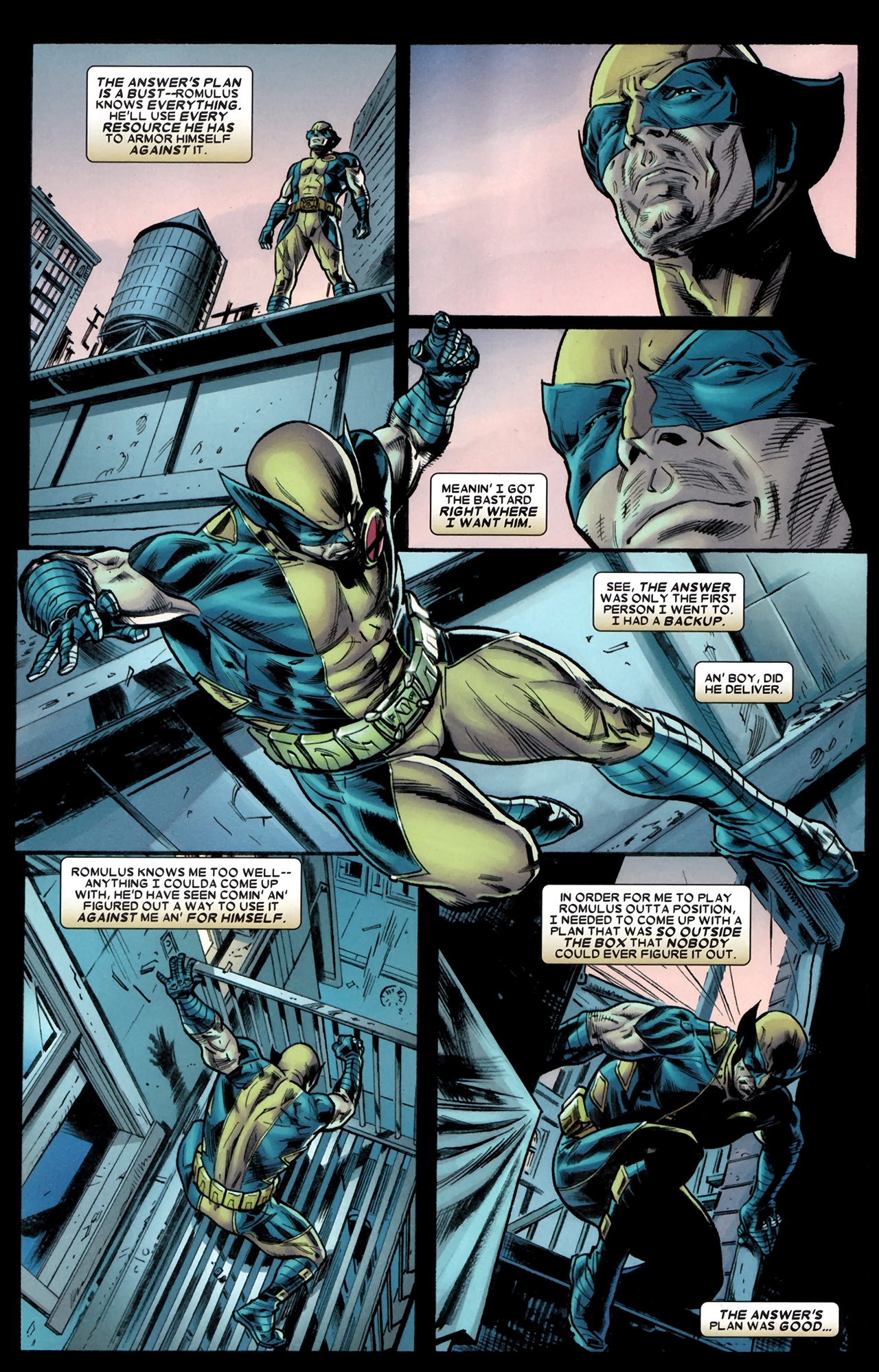 Read online Wolverine: Origins comic -  Issue #45 - 24