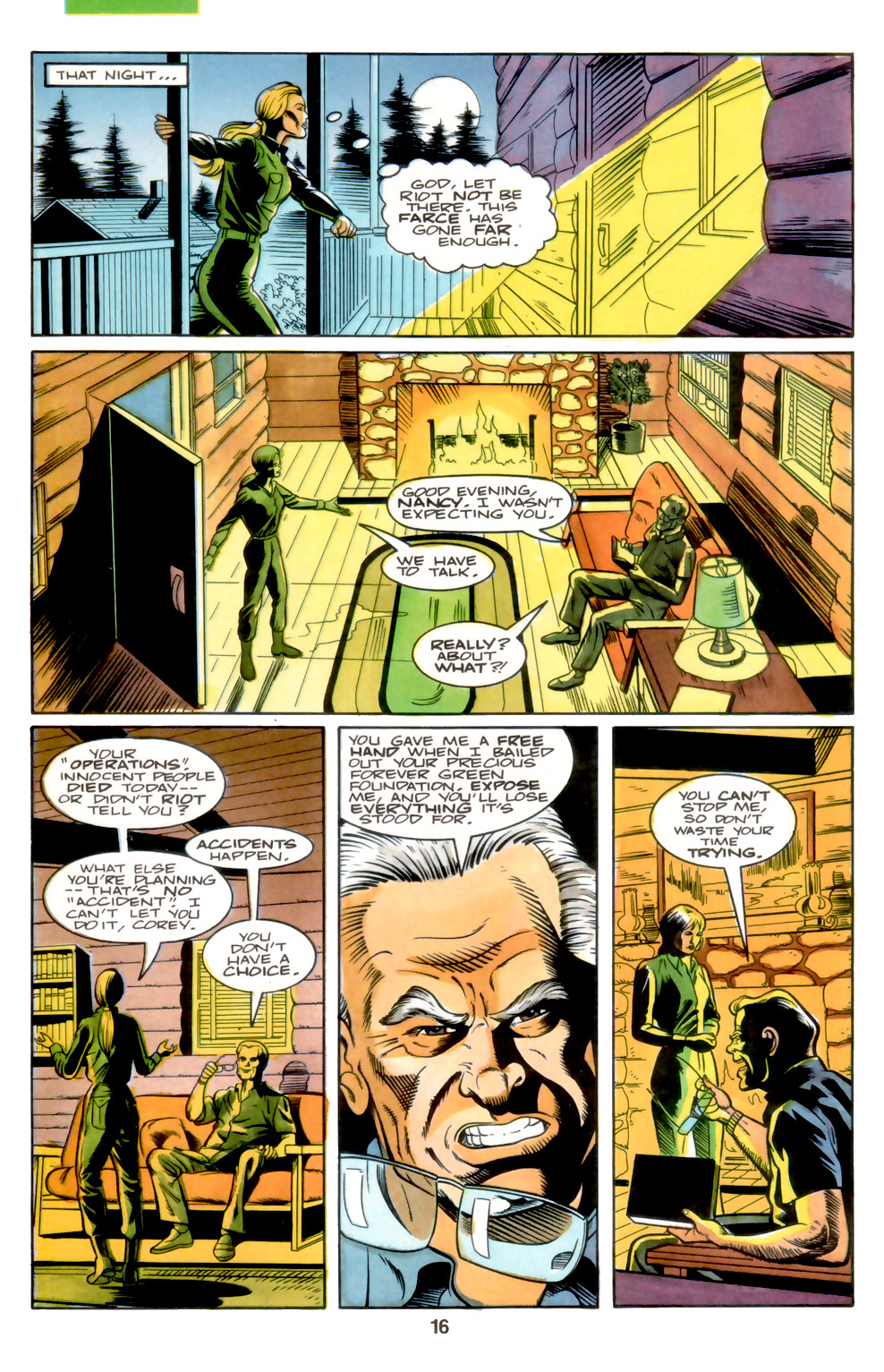 The Green Hornet (1989) issue 13 - Page 17