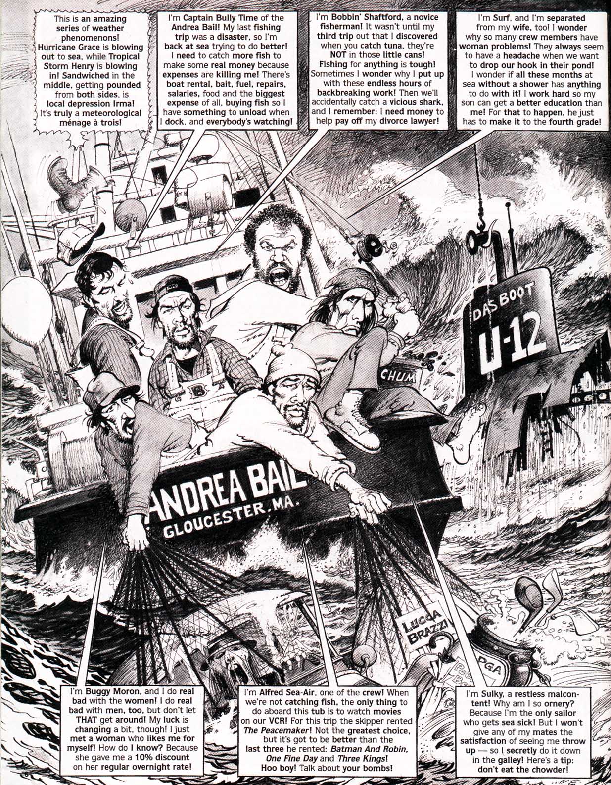 Read online MAD comic -  Issue #398 - 8