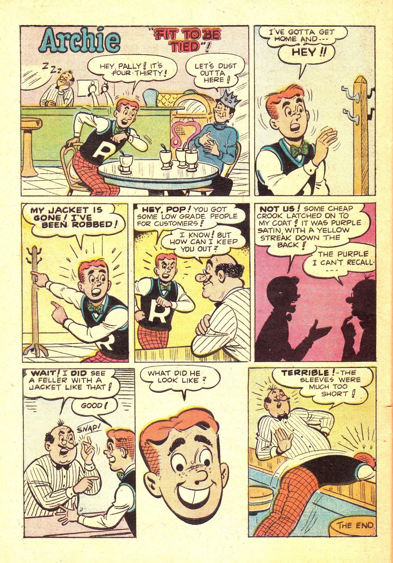 Read online Archie Comics comic -  Issue #079 - 32