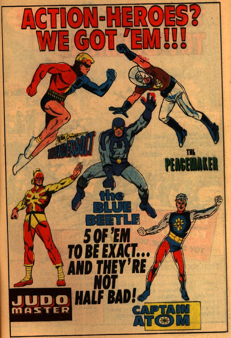 Read online Blue Beetle (1967) comic -  Issue #3 - 33