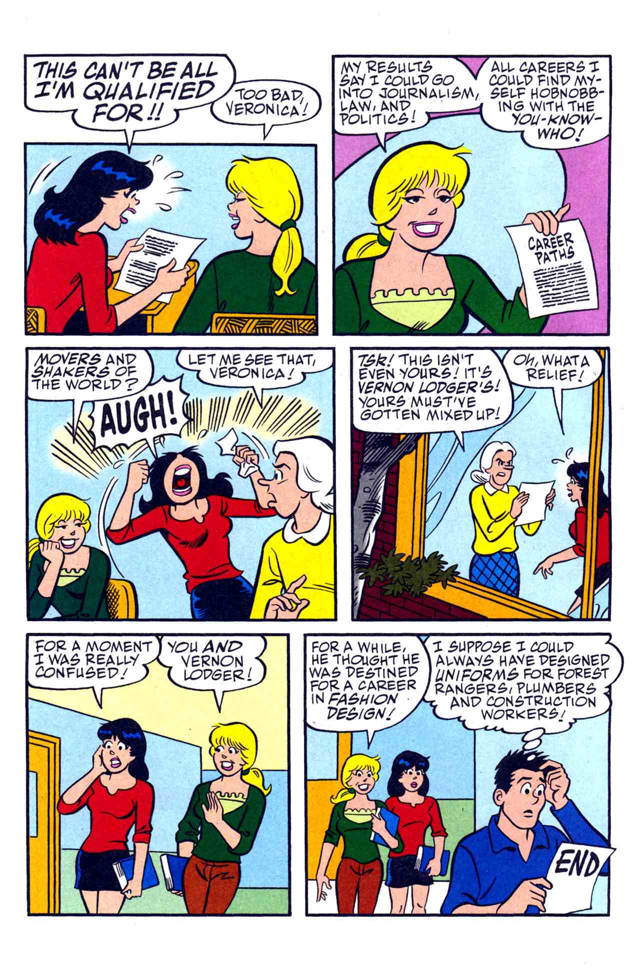 Read online Archie's Girls Betty and Veronica comic -  Issue #230 - 12