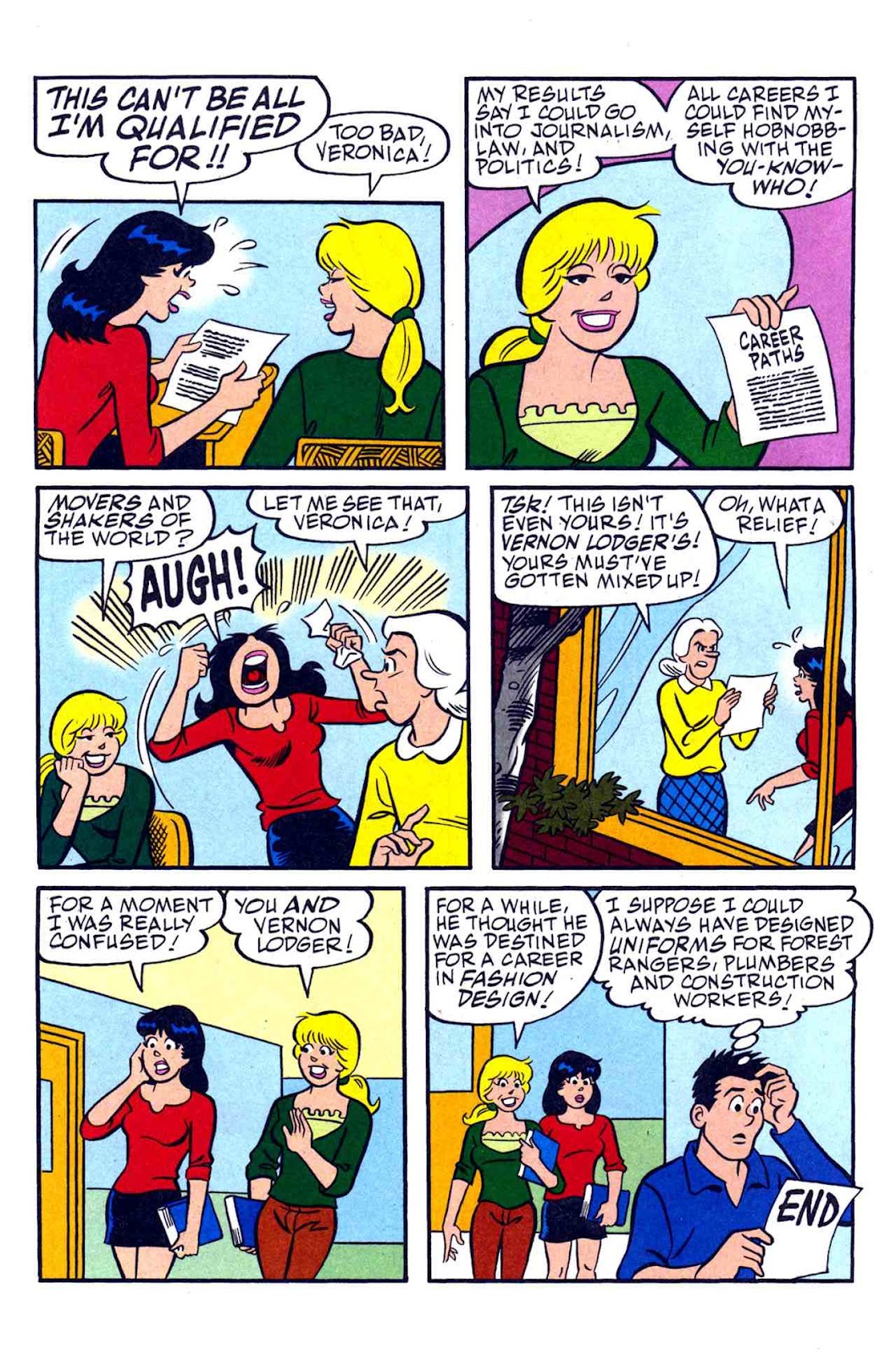Archie's Girls Betty and Veronica issue 230 - Page 12