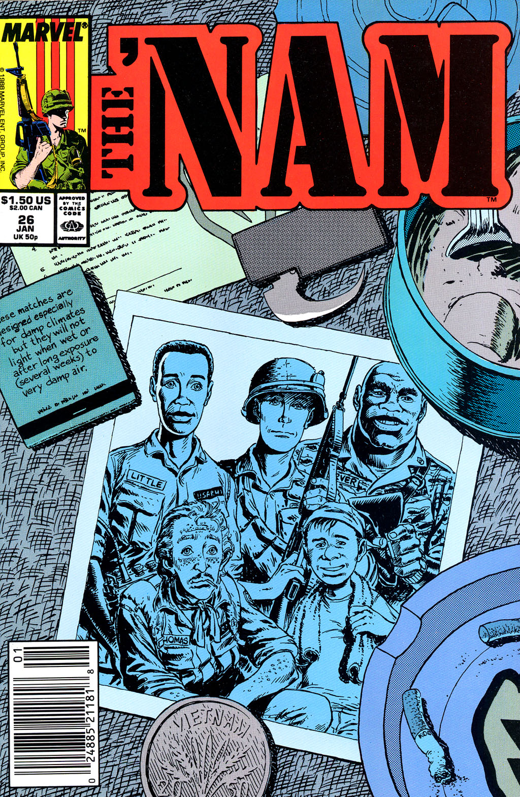 Read online The 'Nam comic -  Issue #26 - 1