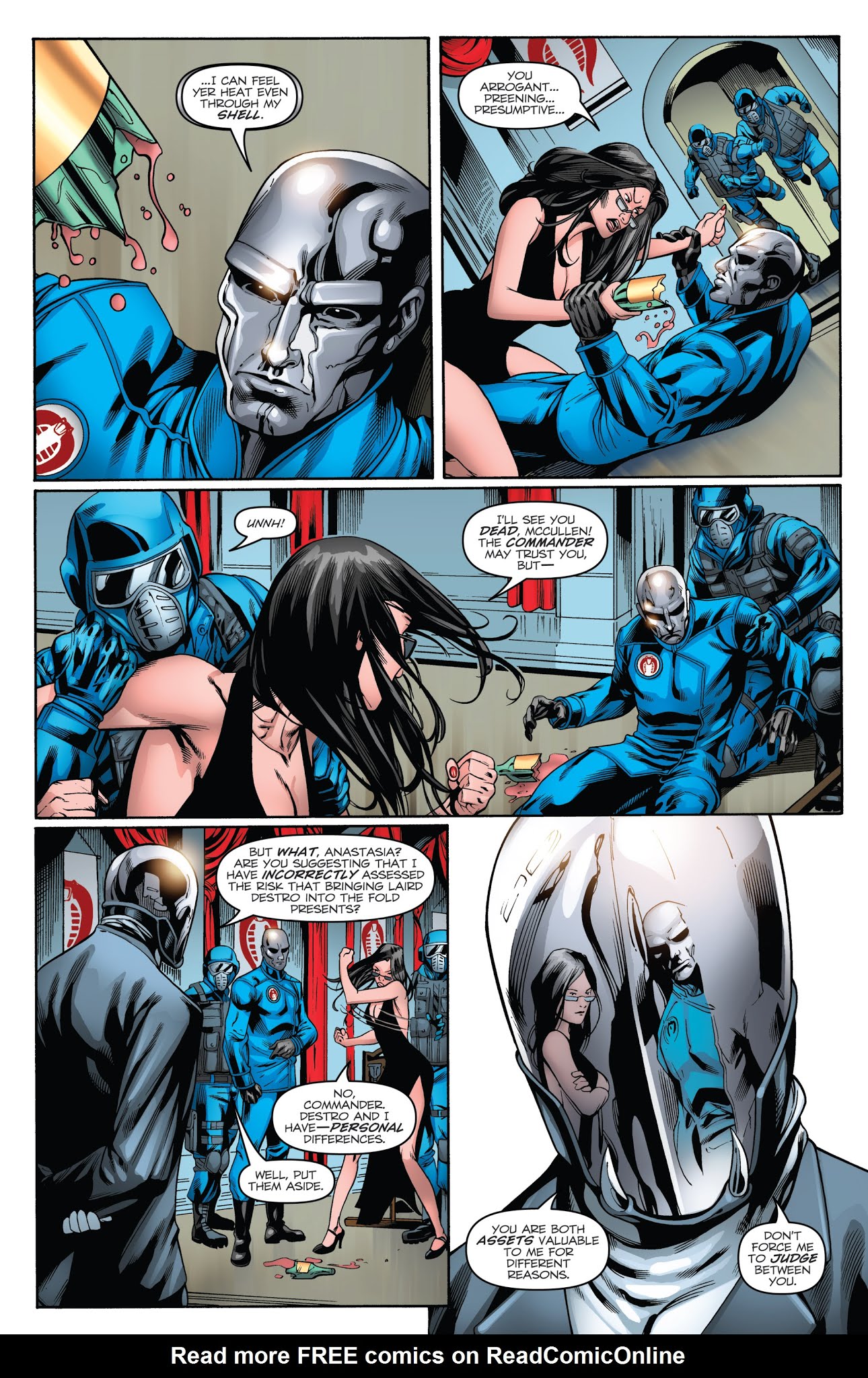 Read online G.I. Joe: The IDW Collection comic -  Issue # TPB 5 - 171