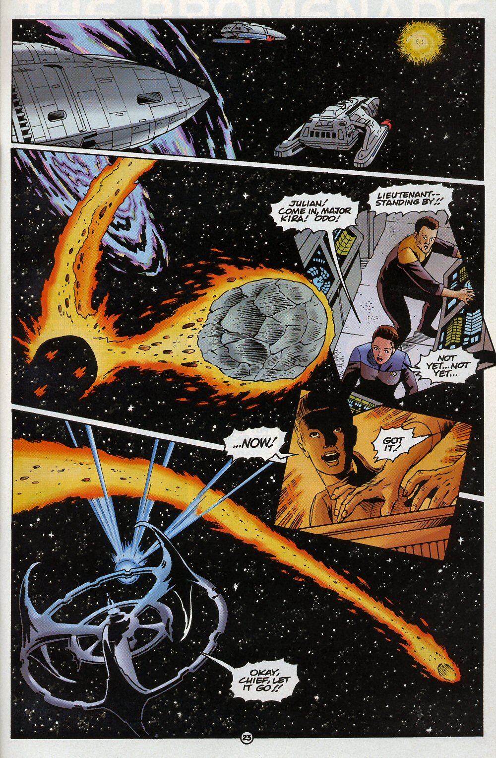 Read online Star Trek: Deep Space Nine (1993) comic -  Issue #15 - 24