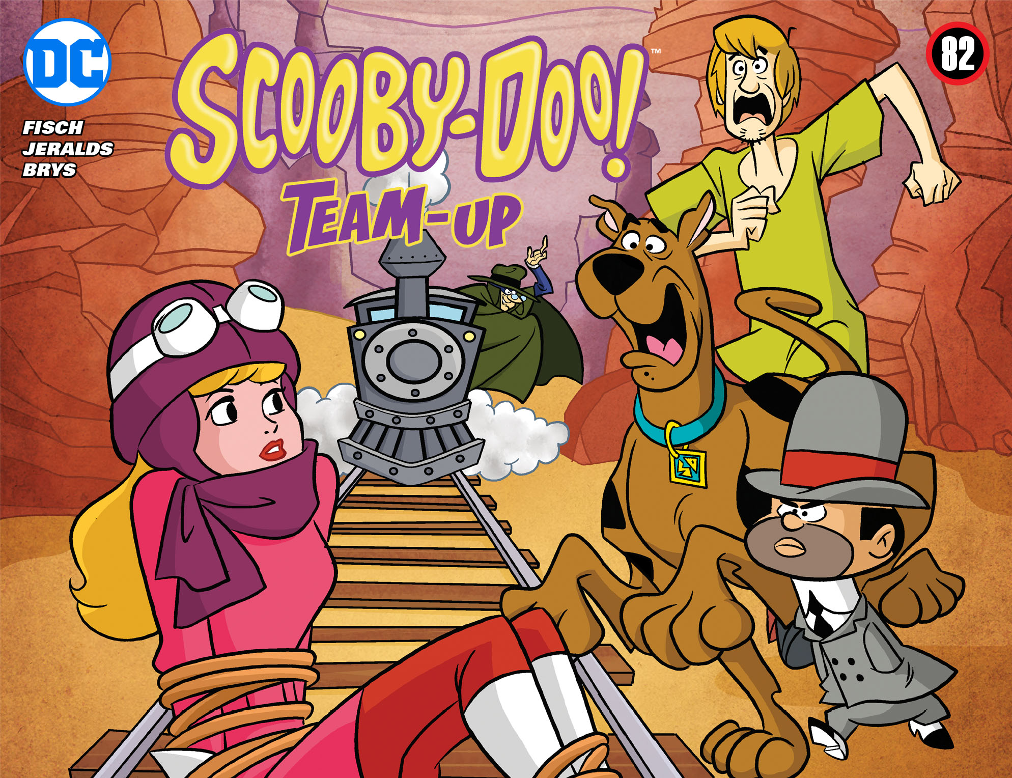 Read online Scooby-Doo! Team-Up comic -  Issue #82 - 1