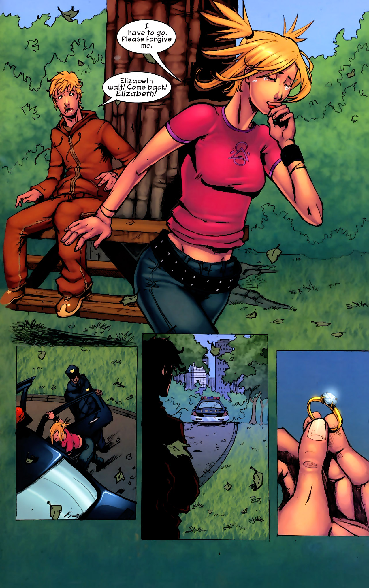 Read online Gauze comic -  Issue #1 - 15