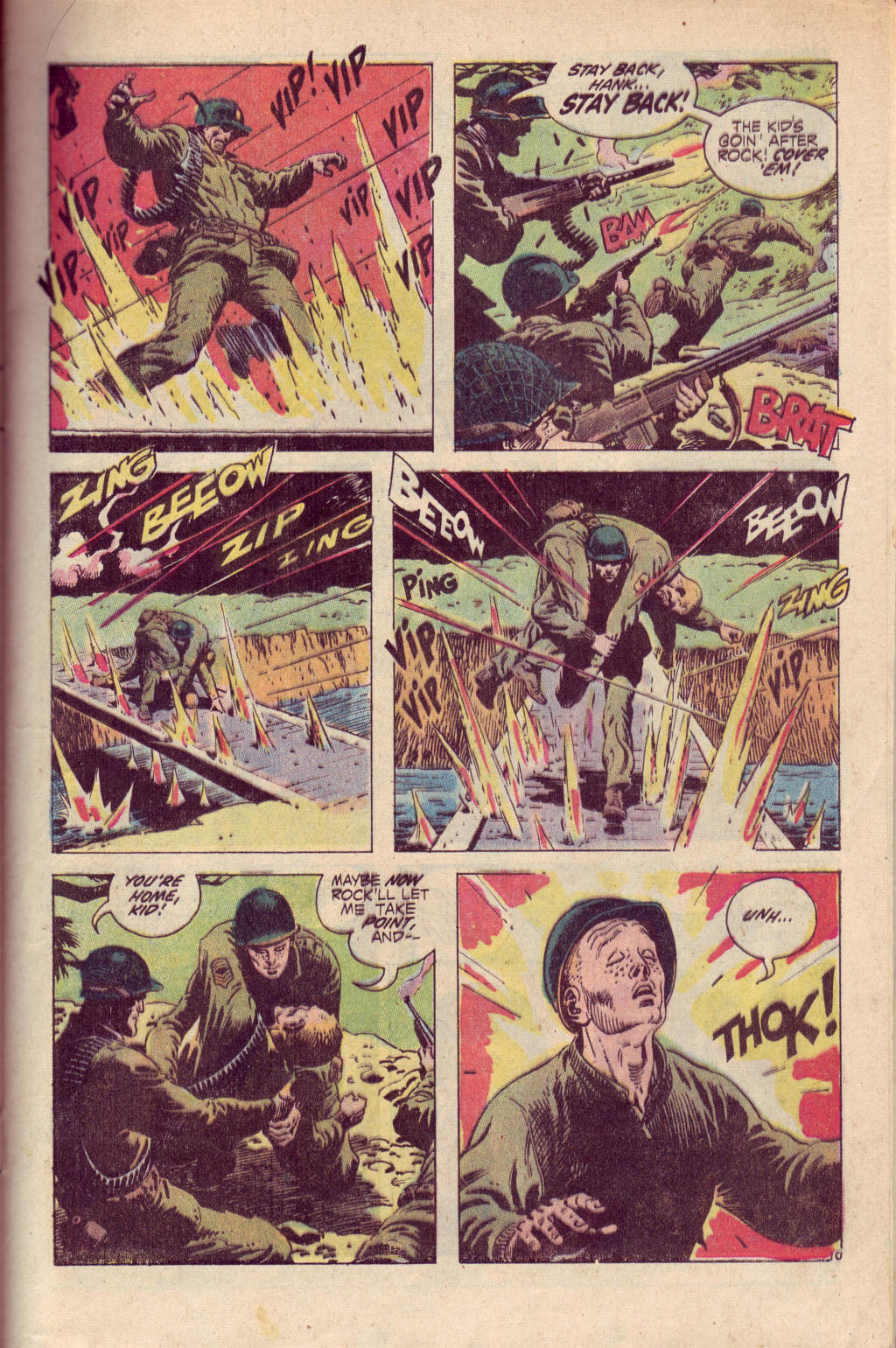 Read online Our Army at War (1952) comic -  Issue #241 - 13