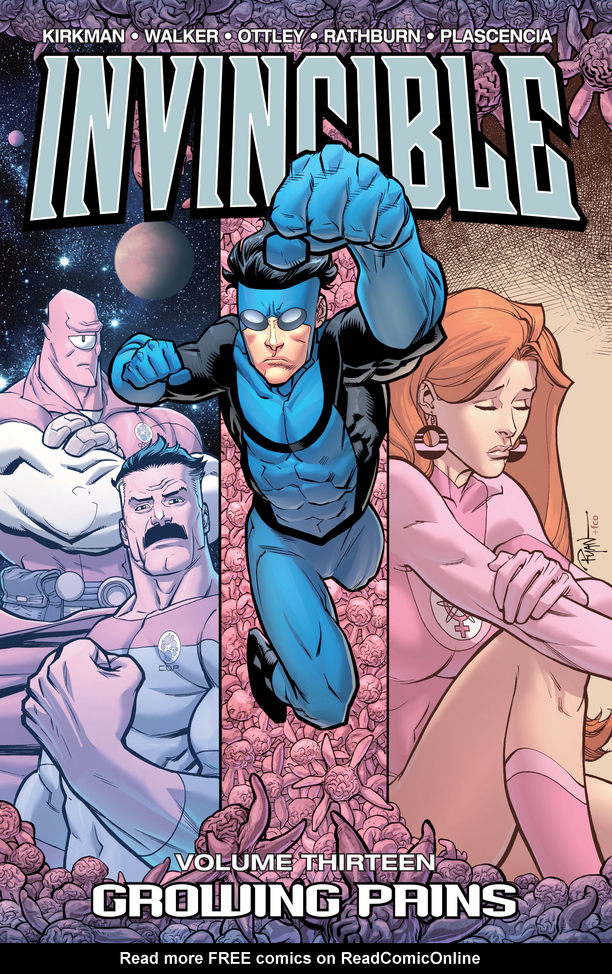 Read online Invincible comic -  Issue # _TPB 13 - Growing Pains - 1