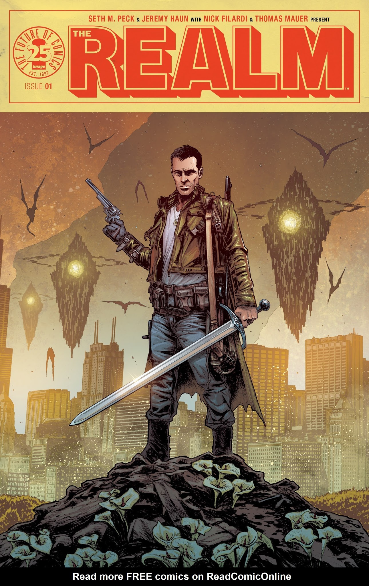 Read online The Realm comic -  Issue #1 - 1