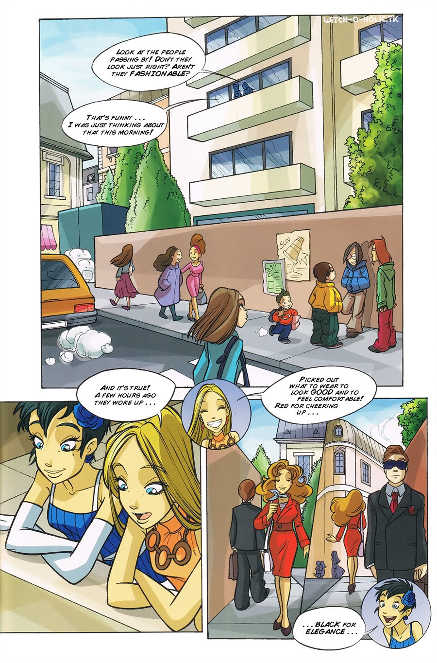 W.i.t.c.h. issue 91 - Page 25