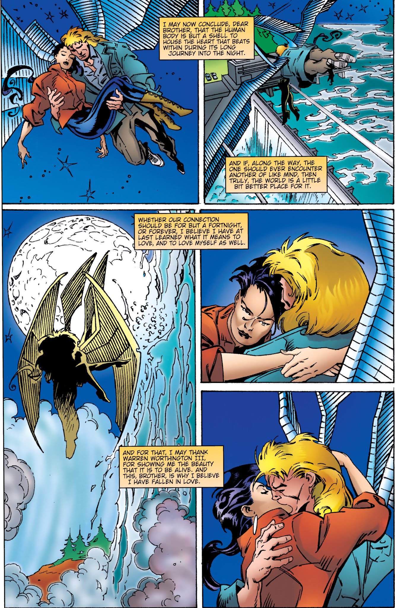 Read online X-Men: The Road to Onslaught comic -  Issue # TPB 1 - 332