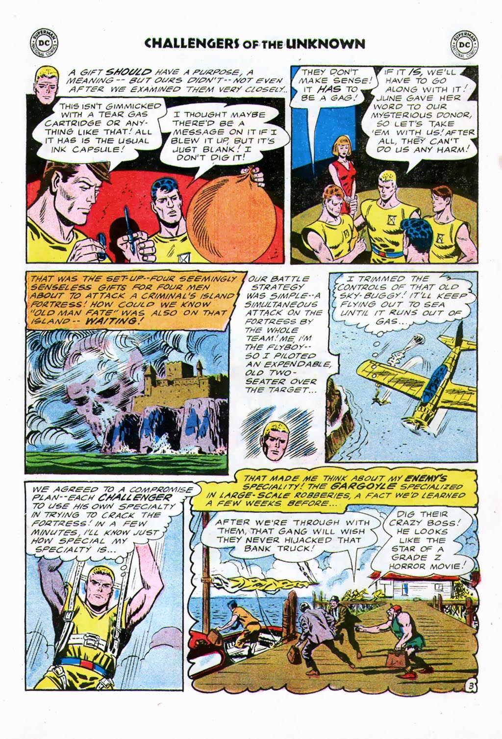 Challengers of the Unknown (1958) Issue #46 #46 - English 22