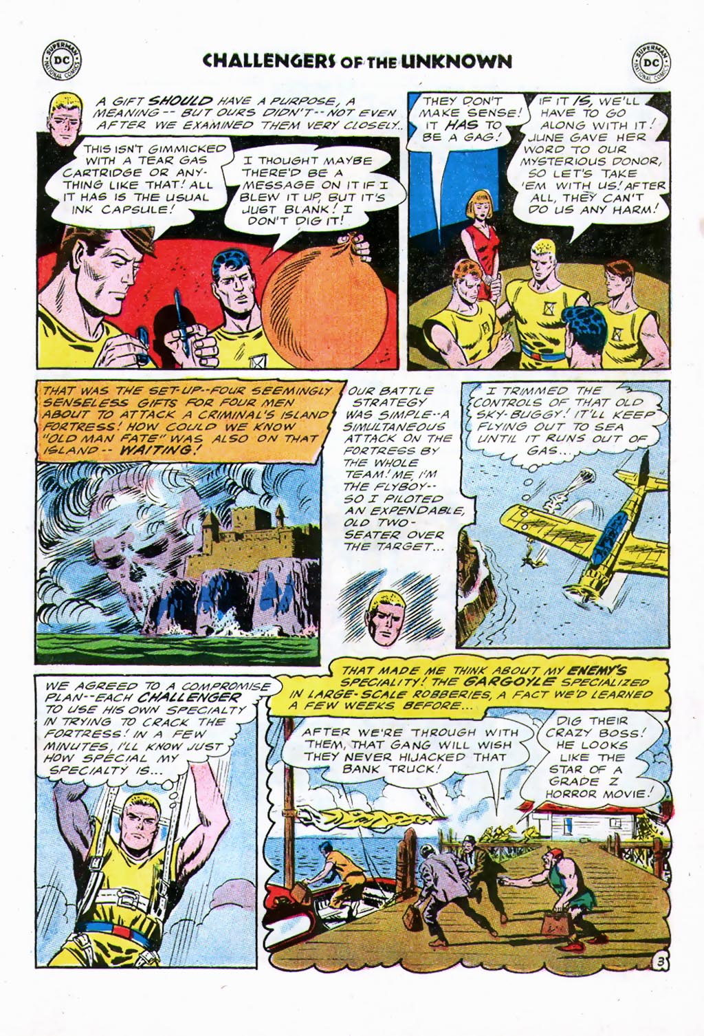 Read online Challengers of the Unknown (1958) comic -  Issue #46 - 22