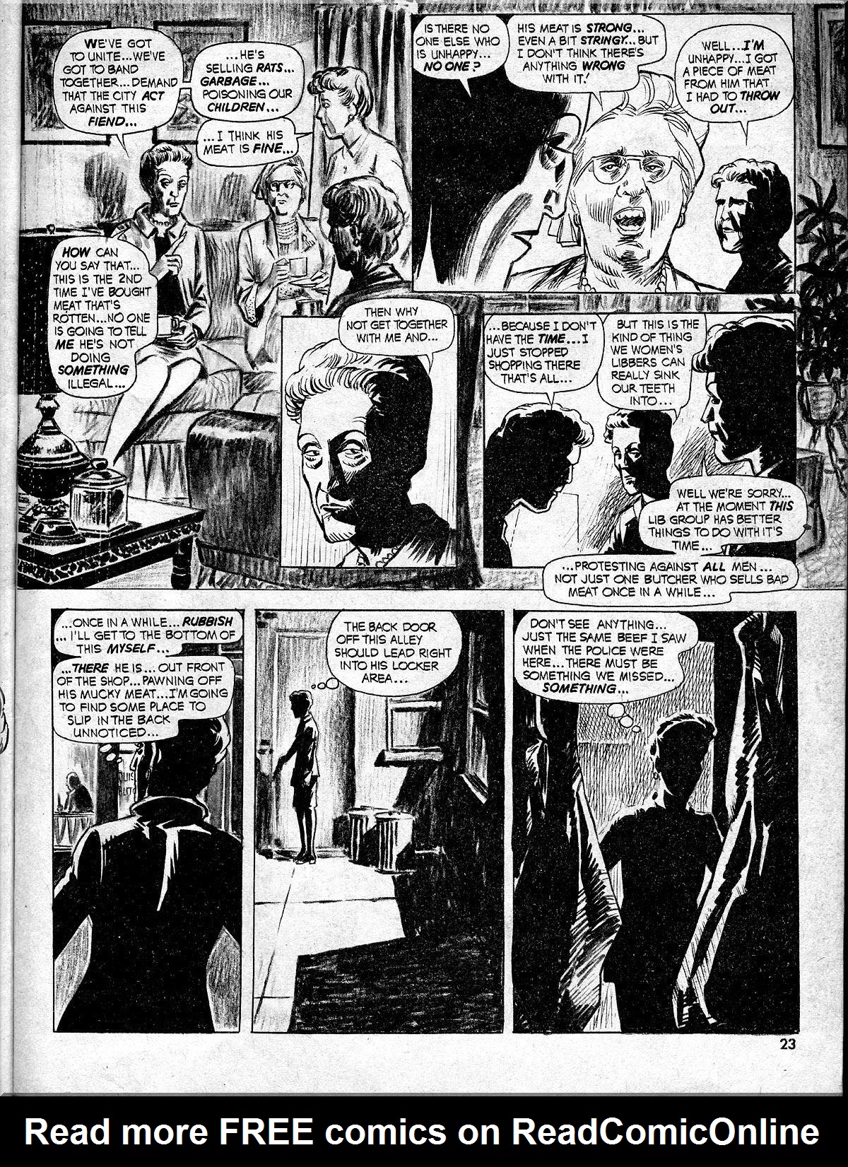 Read online Nightmare (1970) comic -  Issue #10 - 23