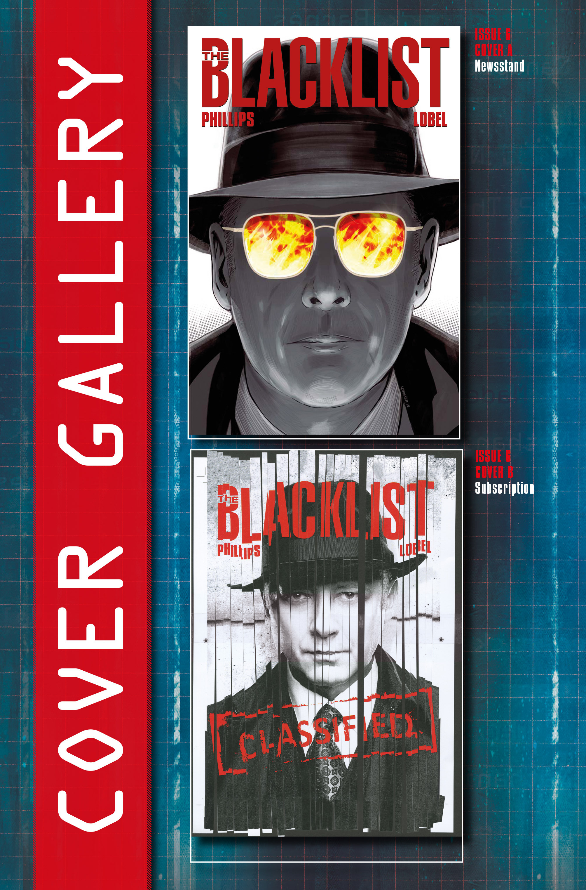 Read online The Blacklist comic -  Issue #6 - 28