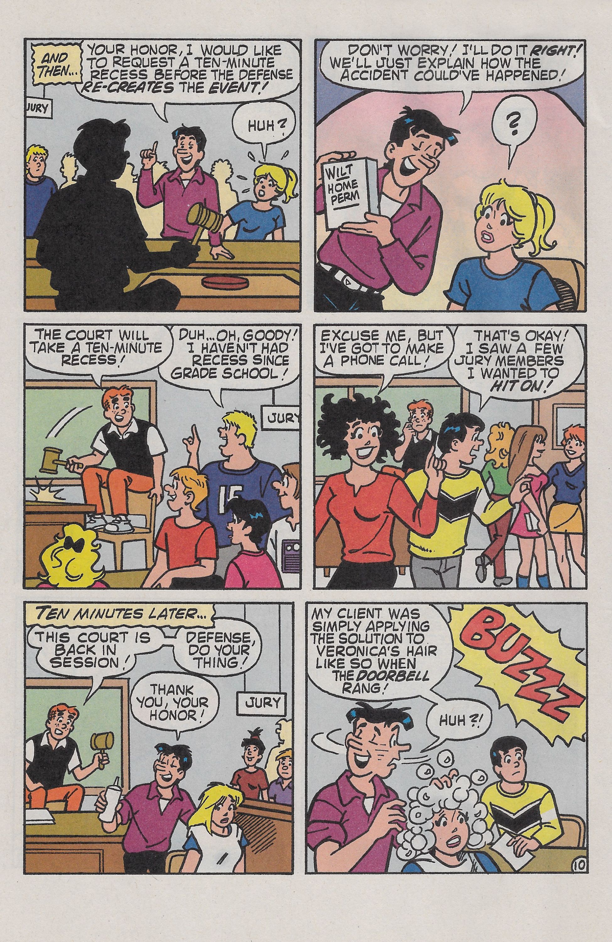 Read online Betty & Veronica Spectacular comic -  Issue #19 - 14