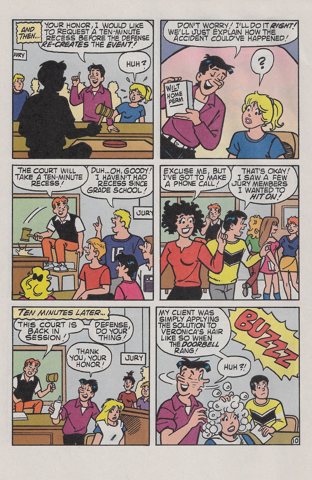 Betty & Veronica Spectacular issue 19 - Page 14