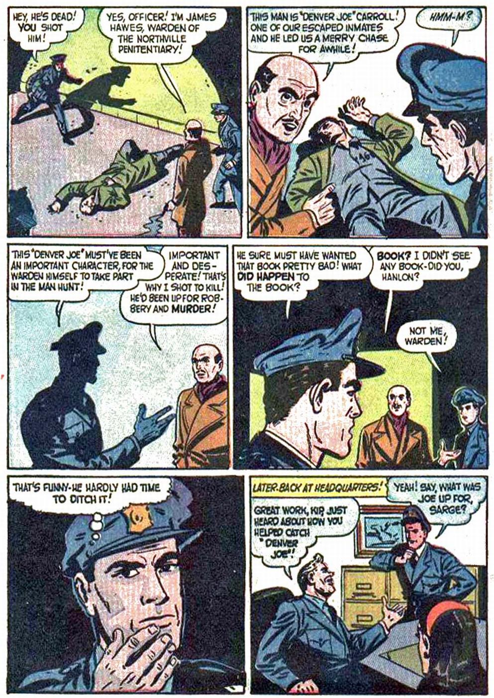 Read online Black Hood Comics comic -  Issue #16 - 42