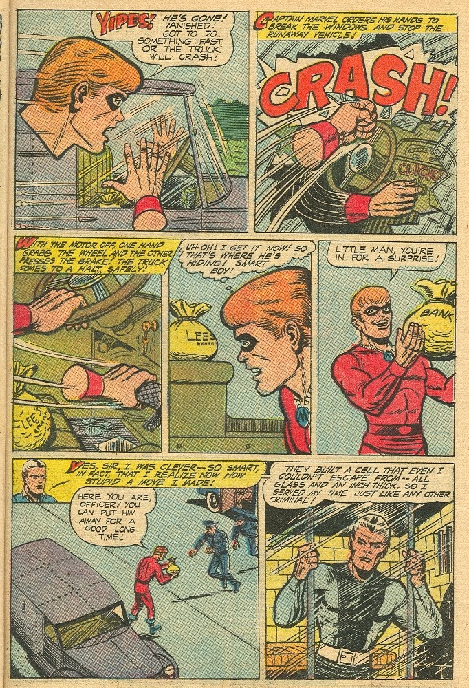 Read online Captain Marvel (1966) comic -  Issue #4 - 15
