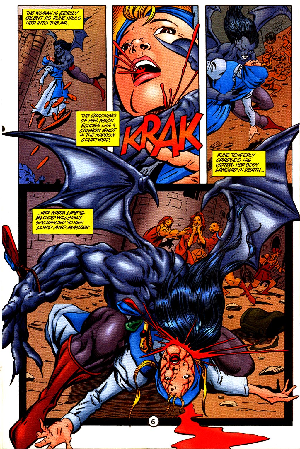 Read online Rune (1995) comic -  Issue #4 - 7