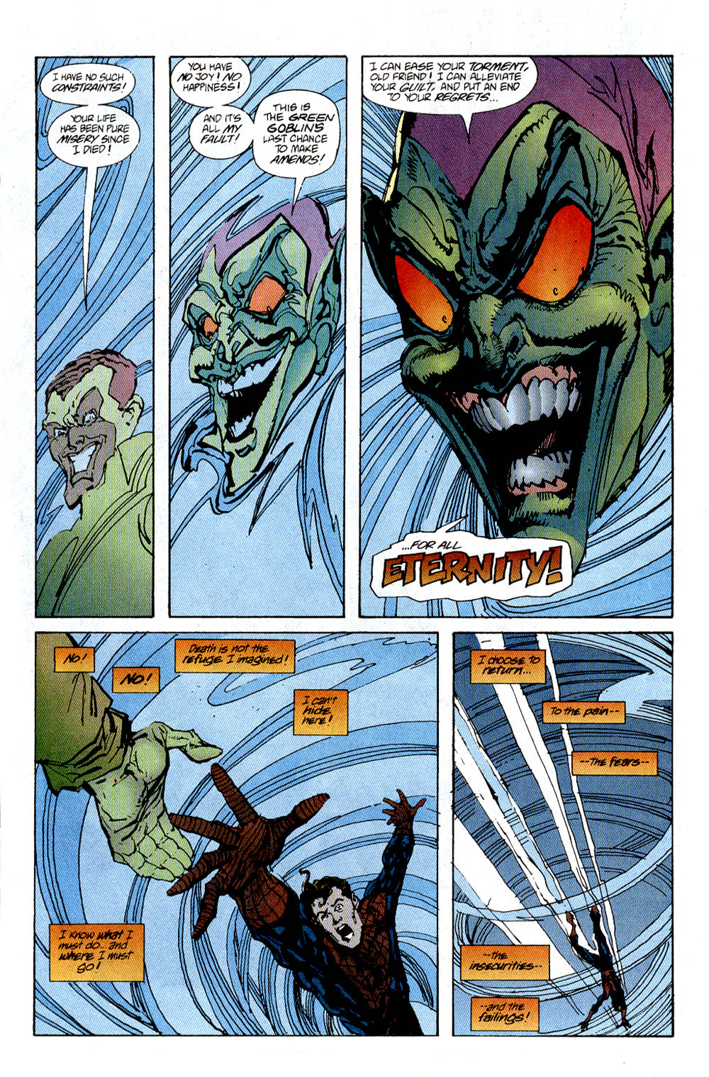 Read online The Spectacular Spider-Man (1976) comic -  Issue #221 - 7