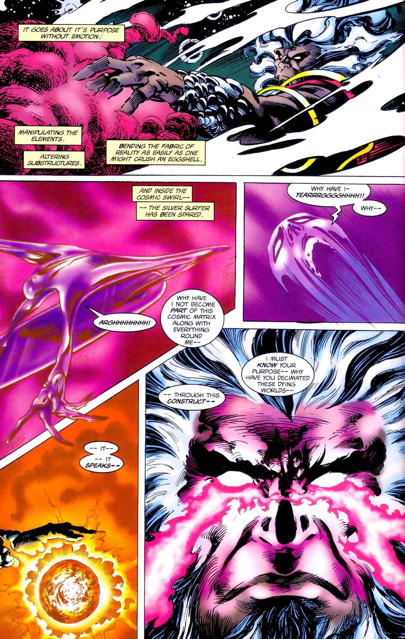 Read online Cosmic Powers Unlimited comic -  Issue #2 - 23