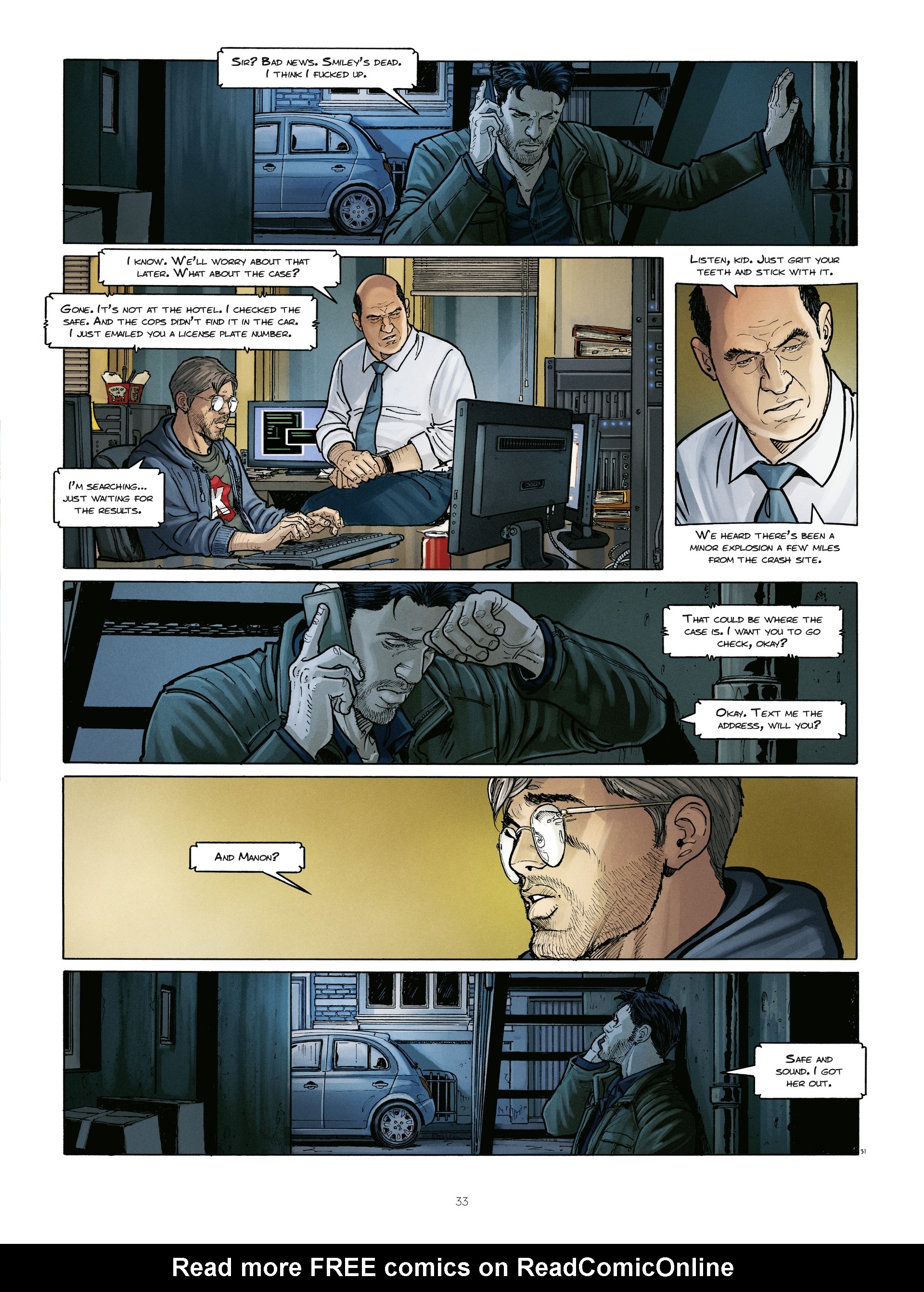 Read online Sisco comic -  Issue #11 - 33