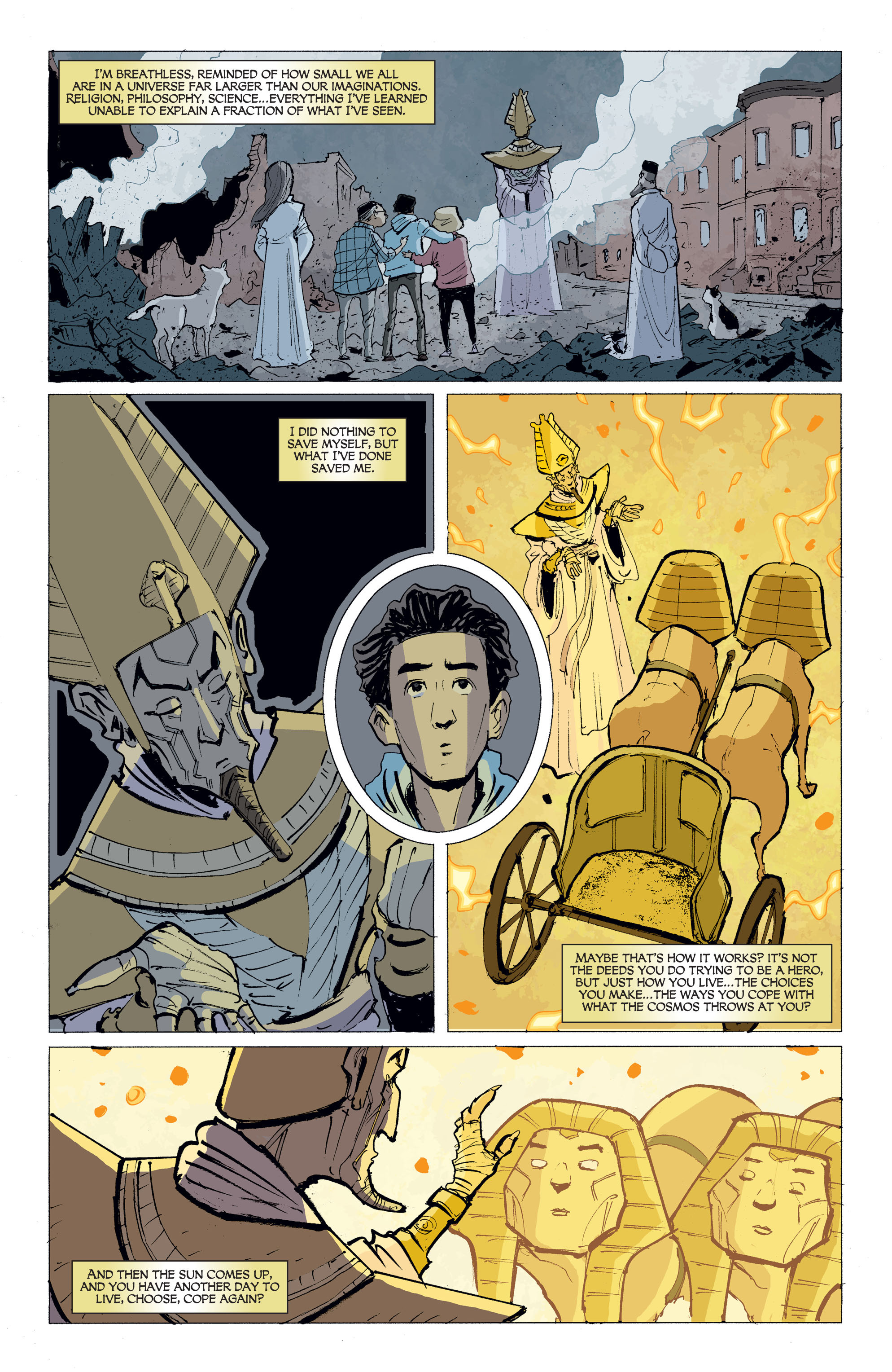Read online Doctor Fate (2015) comic -  Issue #16 - 19