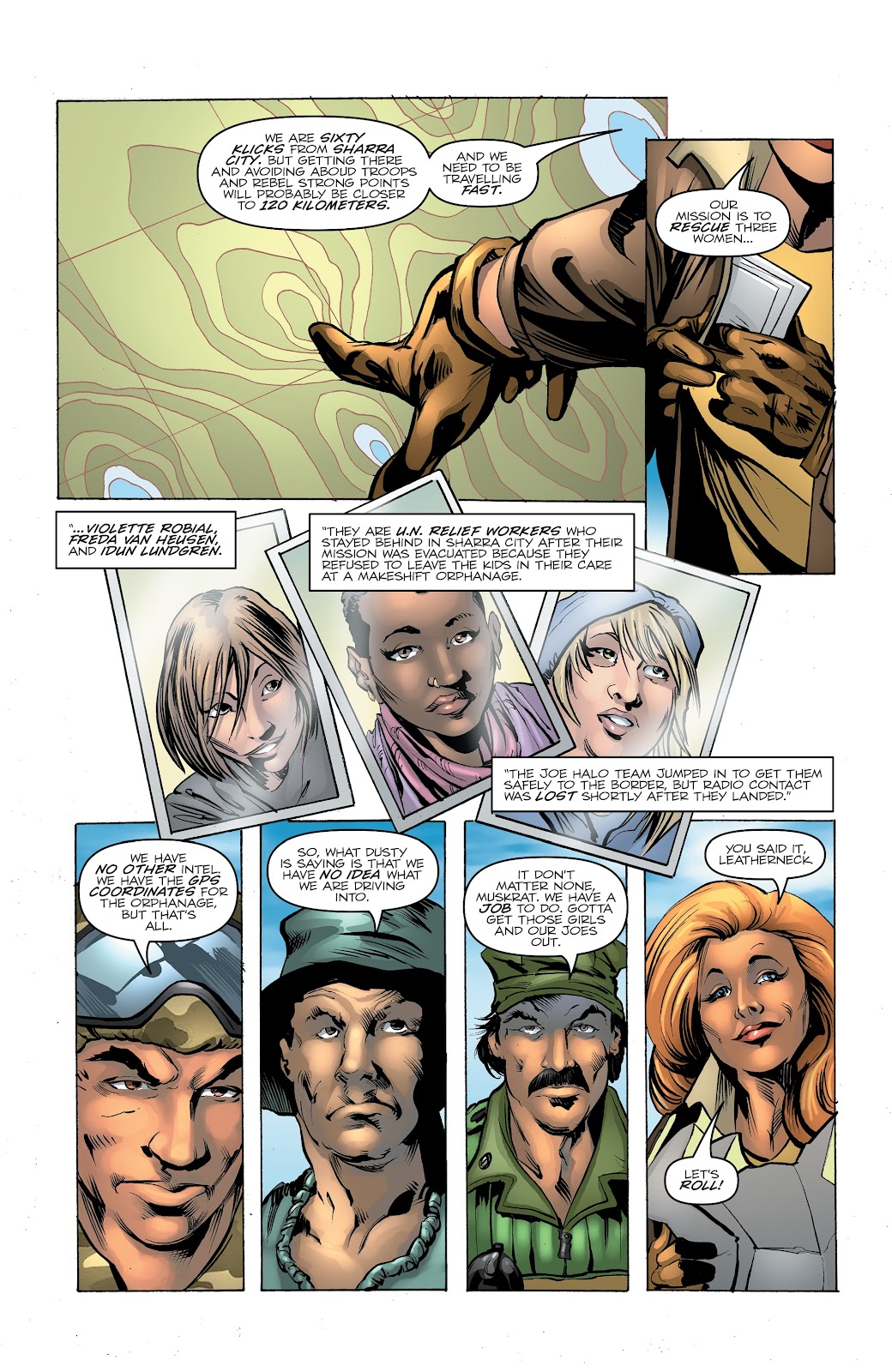 G.I. Joe: A Real American Hero issue 259 - Page 8