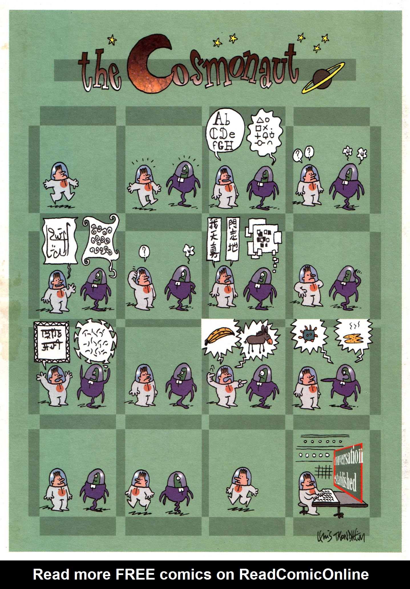 Read online Zero Zero comic -  Issue #22 - 52