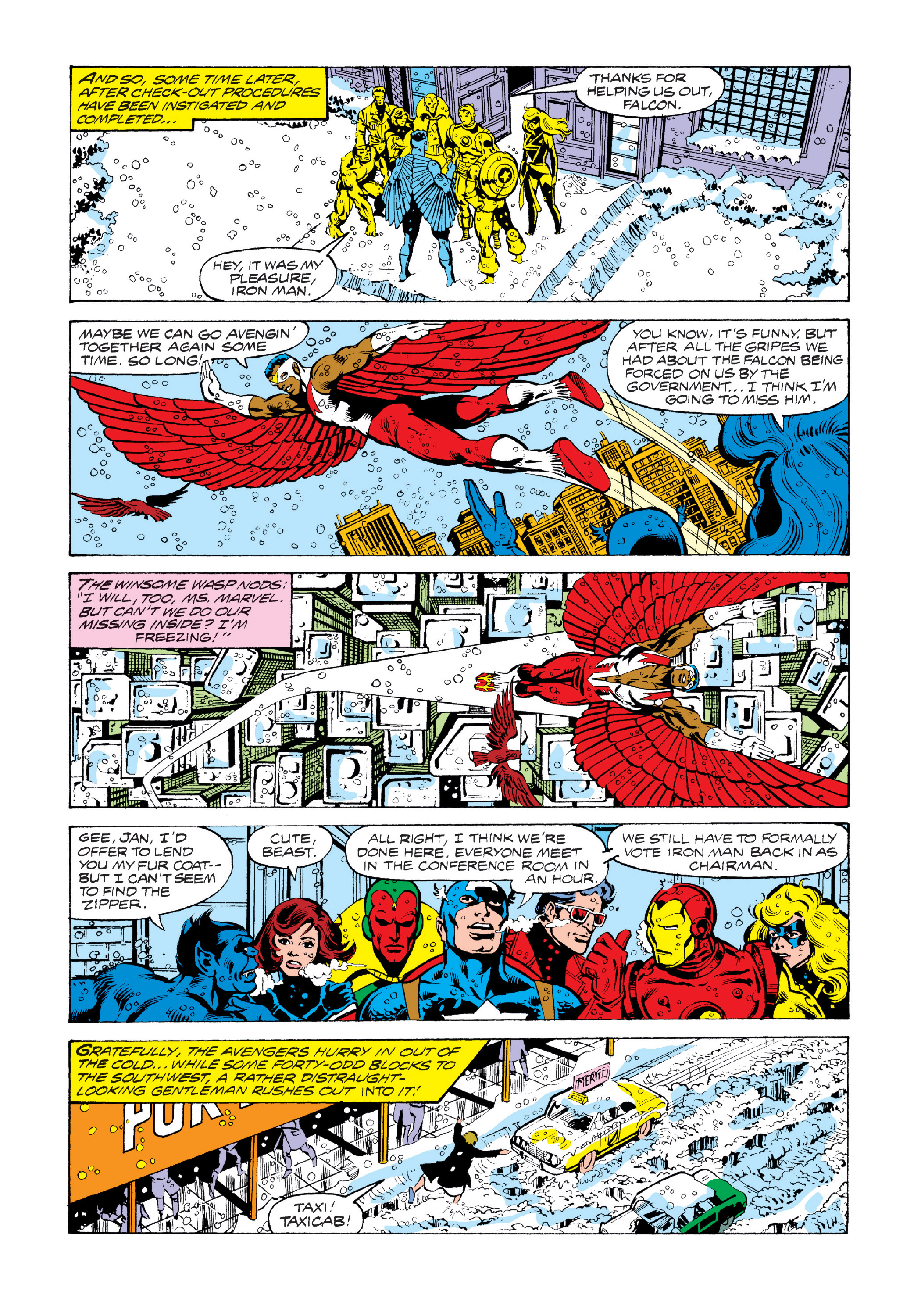 Read online Marvel Masterworks: The Avengers comic -  Issue # TPB 19 (Part 2) - 5