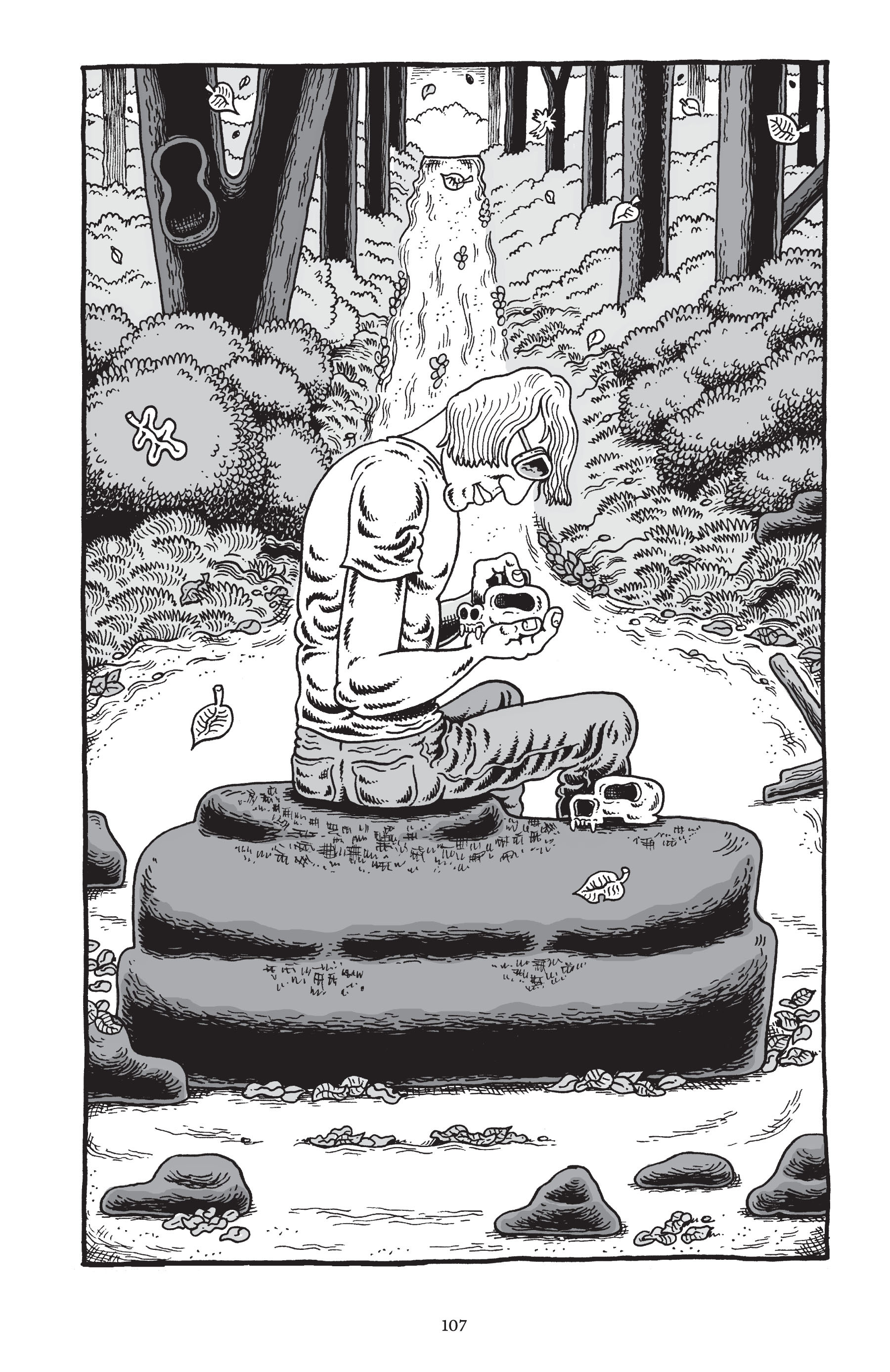 Read online My Friend Dahmer comic -  Issue # Full - 109
