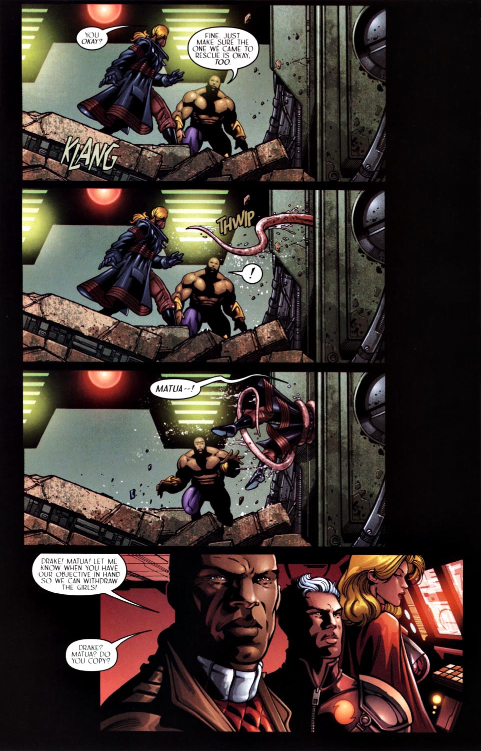 Read online Negation comic -  Issue #20 - 22