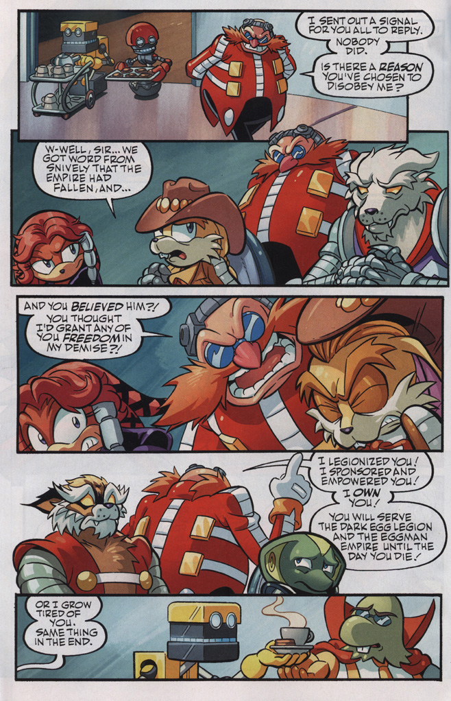Read online Sonic Universe comic -  Issue #37 - 22