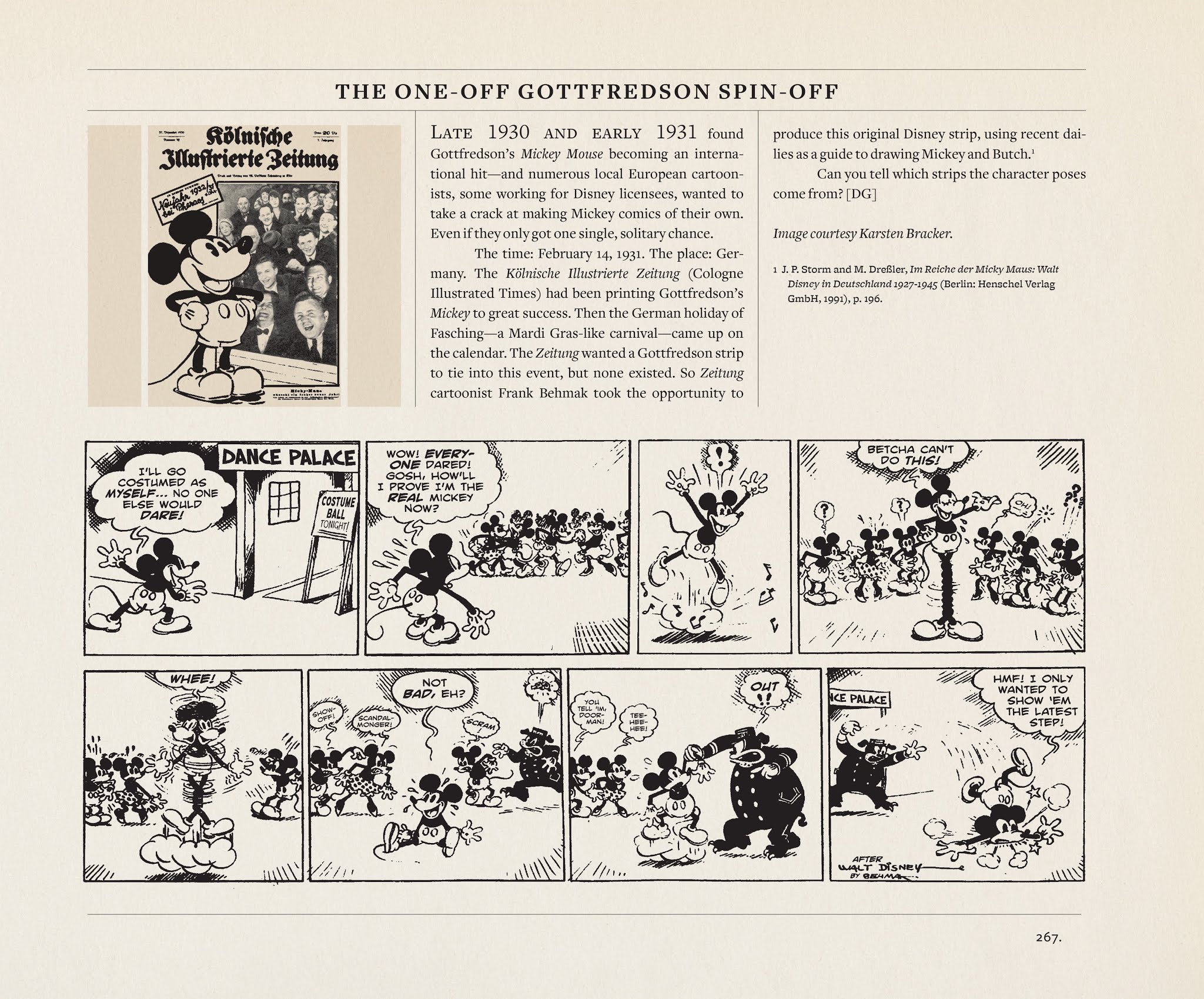 Read online Walt Disney's Mickey Mouse by Floyd Gottfredson comic -  Issue # TPB 1 (Part 3) - 67