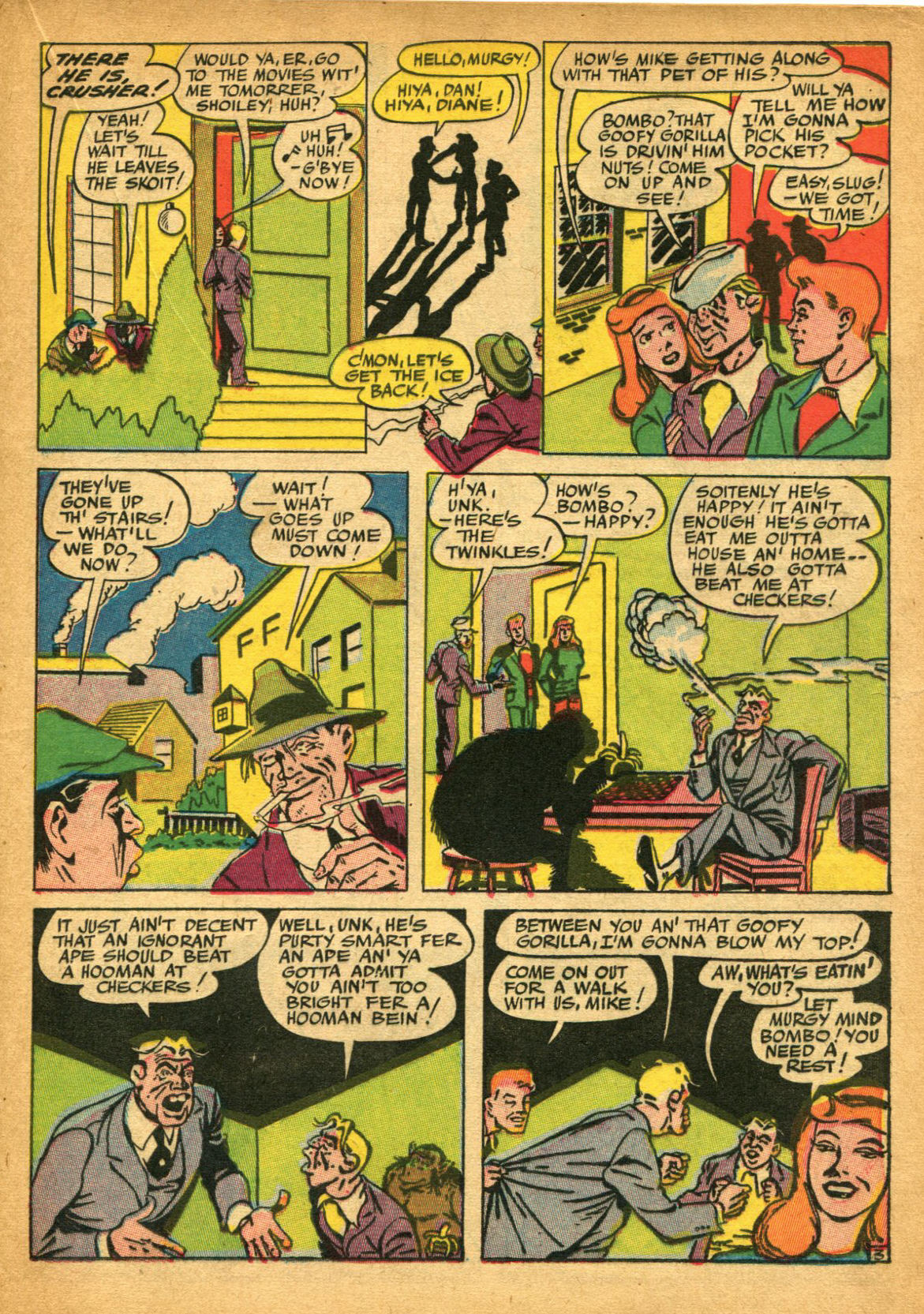 Read online Green Hornet Comics comic -  Issue #31 - 16