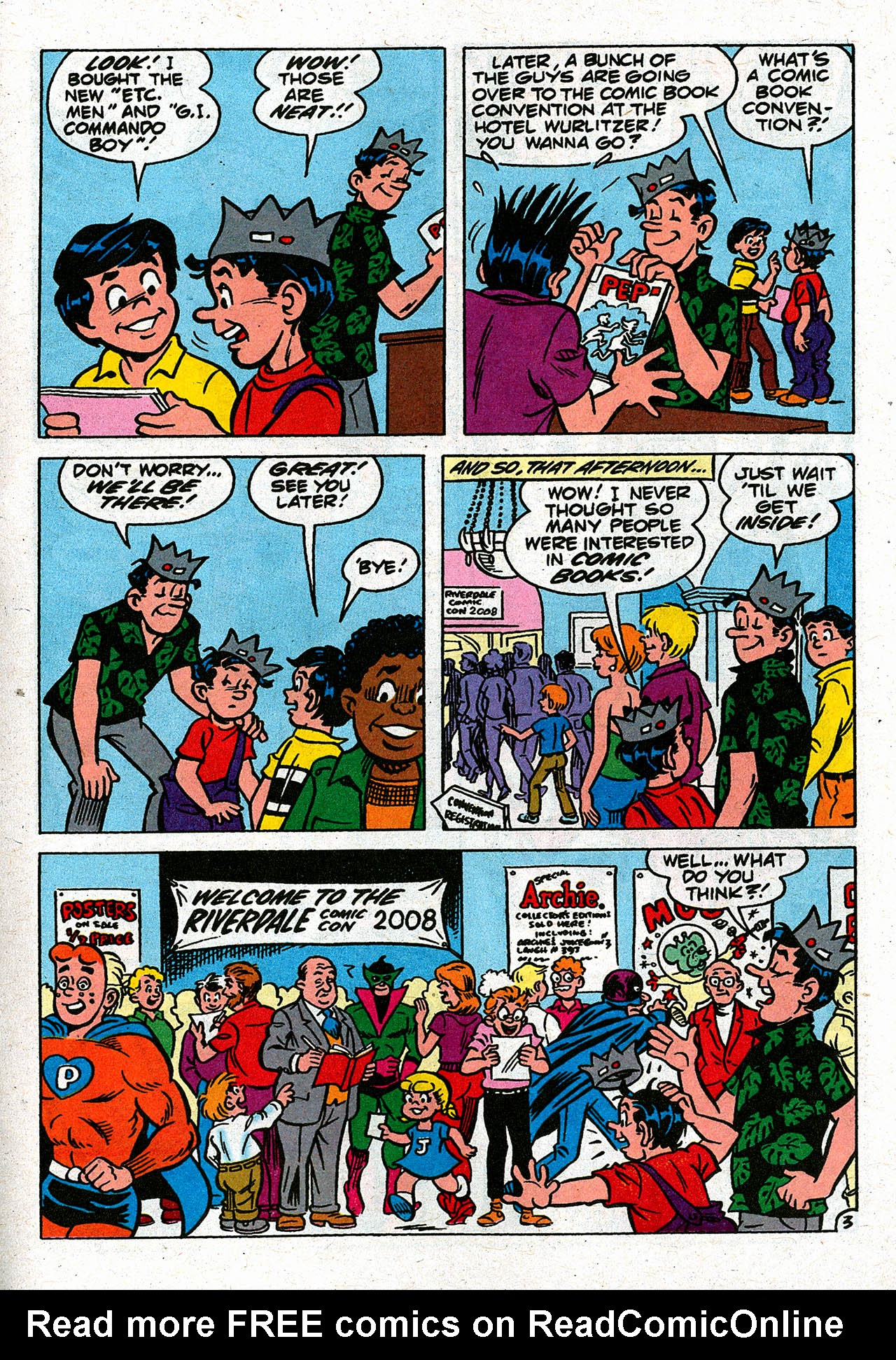 Read online Jughead's Double Digest Magazine comic -  Issue #142 - 171