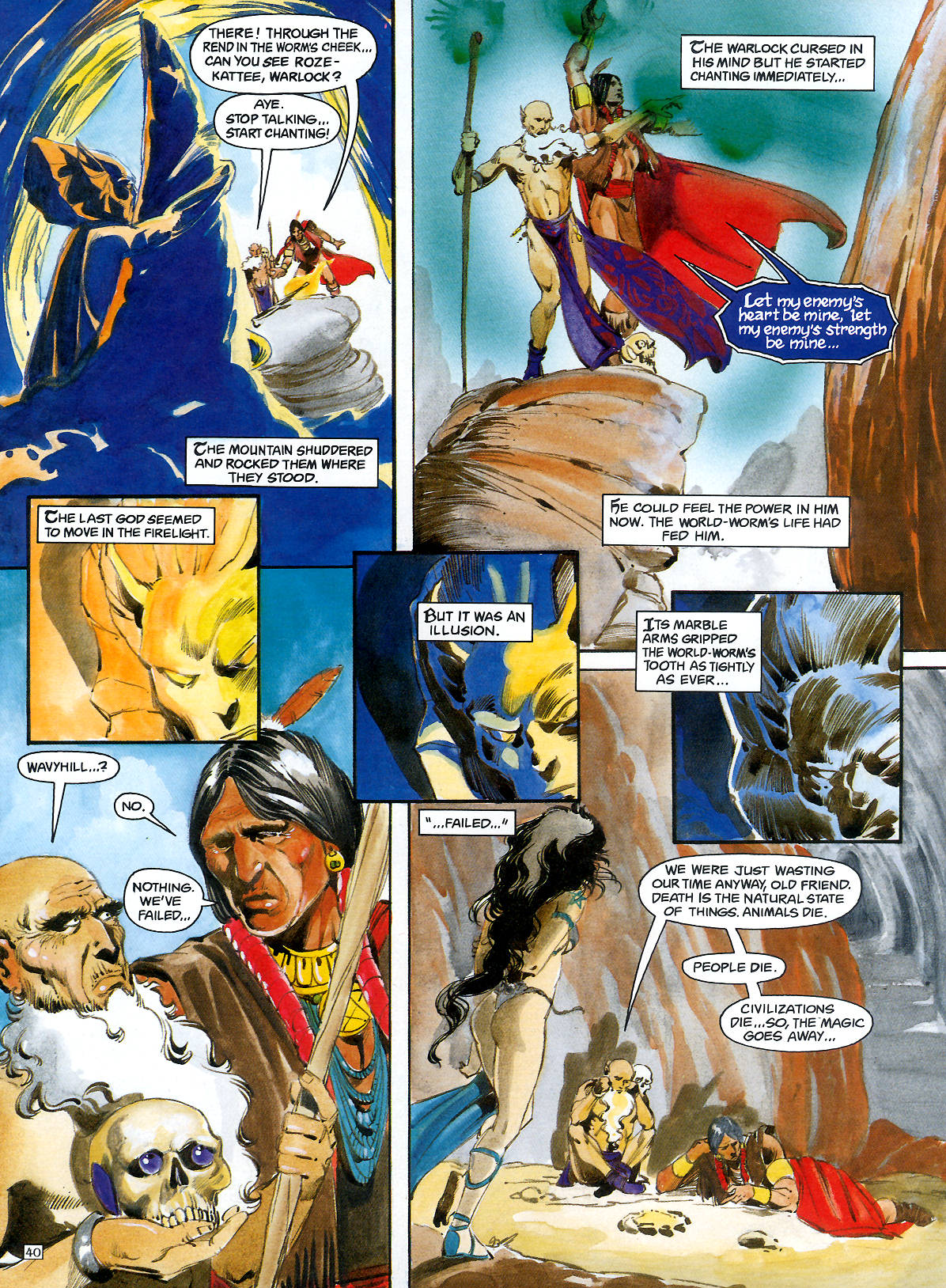 Read online Science Fiction Graphic Novel comic -  Issue #6 - 41