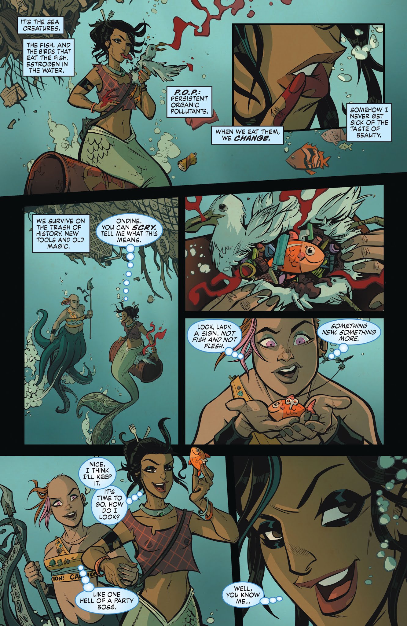 Read online Vertigo Quarterly SFX comic -  Issue #1 - 43