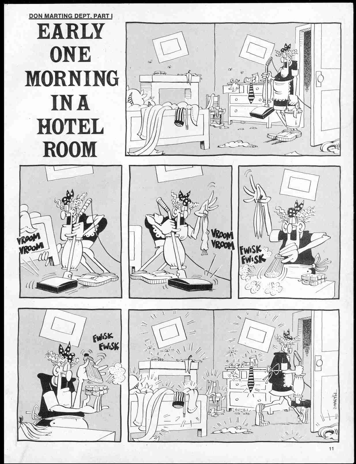 Read online MAD comic -  Issue #222 - 13