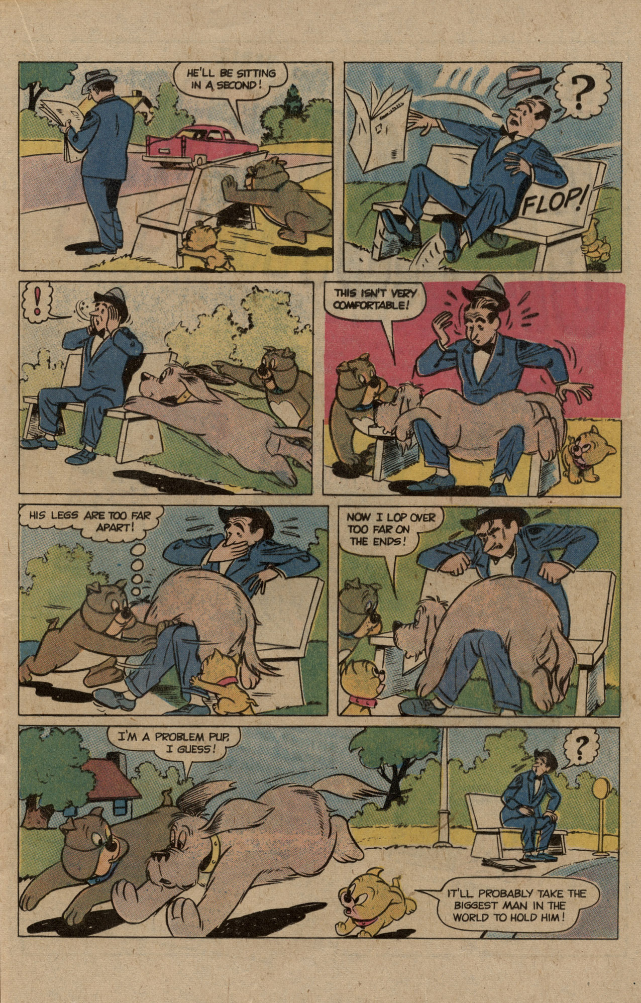 Read online Tom and Jerry comic -  Issue #299 - 17