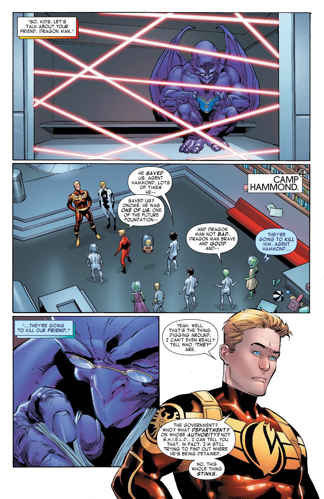 Fantastic Four (2014) issue 8 - Page 17