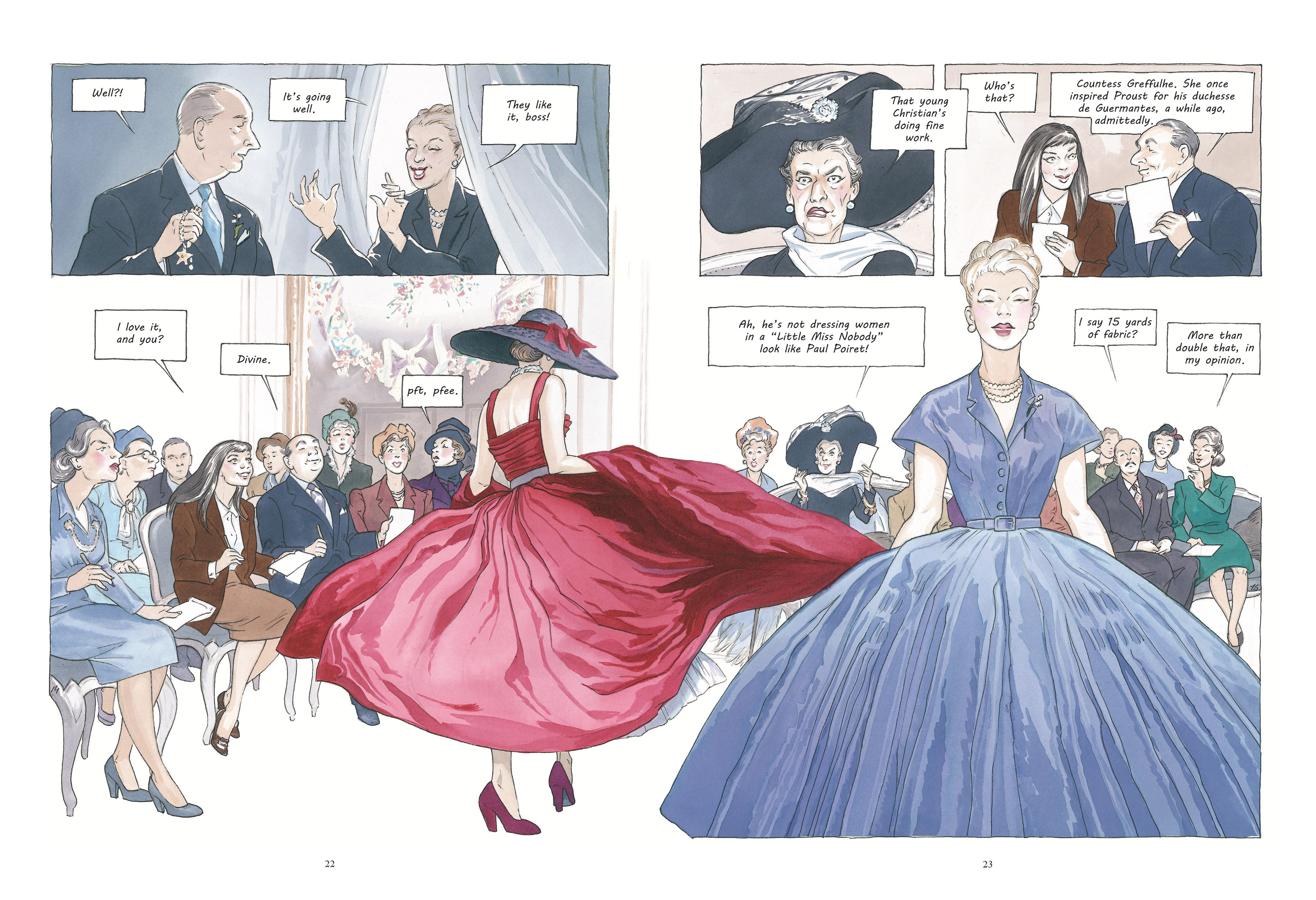 Read online Girl In Dior comic -  Issue # TPB - 23