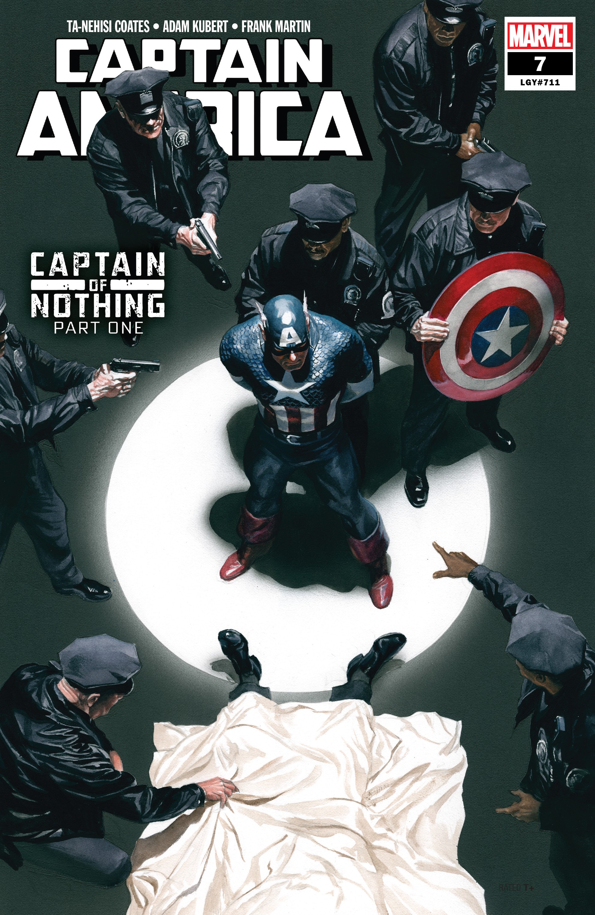 Read online Captain America (2018) comic -  Issue #7 - 1