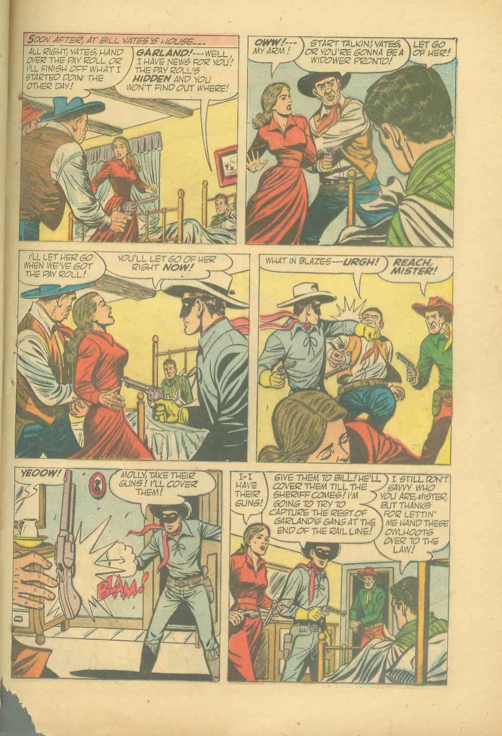 Read online The Lone Ranger (1948) comic -  Issue #51 - 37