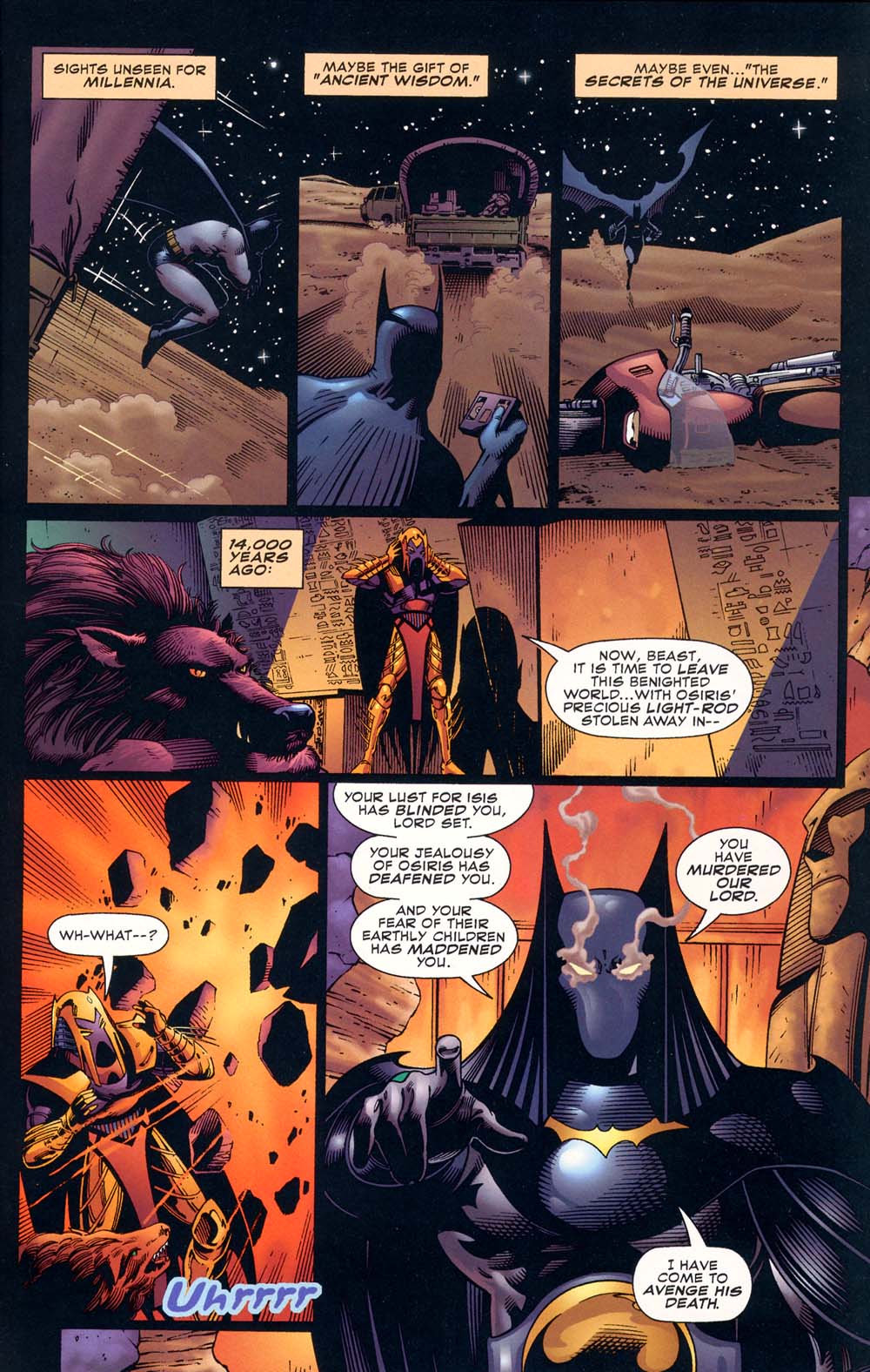 Read online Batman: Book of the Dead comic -  Issue #2 - 21